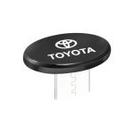 Toyota 2026 Nauji ratlankių gaubteliai Automobilio logotipas USB atmintinė &bdquo;Flash Drive&ldquo; C tipo USB atmintis Toyota Corolla Yaris Aygo Prius RAV4 Automobilio lipdukas 8G black