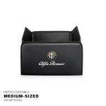 Alfa Romeo Automobilio Bagažinės Laikymo Mai&scaron;elis Odinė Stovyklavimo Dėžė Sulankstoma Alfa Romeo Giulietta GT 159 147 156 Mito Brera Giulia F