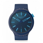 Swatch INDIGO GLOW BIG BOLD SB05N113 Laikrodis