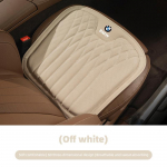 Kvėpuojanti sėdynės pagalvėlė automobiliui, kėdės priedai BMW X1 X2 X3 X5 X4 X6 X7 G30 G20 G32 G11 G12 F40 F30 F20 F10 F34 F07 F44 F45 pilk&scaron;vai balta