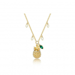 Swarovski Madingas I&scaron;skirtinis Ananaso Kristalų Karoliai Moteri&scaron;ki karoliai 5368020 Box (Random Color)