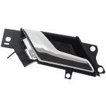 Opel Antara 06-10 vidinės durų rankenėlės CHROMINĖ kairė