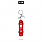 I&scaron;ankstinis užsakymas BTS Pasaulinio turo ARIRANG Oficialus MD Mini riedlentės raktų pakabukas Red ver.