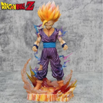 24cm Dragon Ball Z Anime Figūrėlė Son Gohan Veiksmo Figūrėlė Super Saiyan 2 Cell Žaidimas Vaikų Žaislai Son Goku Mielas Dovana