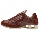 Nike Shox R4 Bėgimo Bateliai Moteri&scaron;ki Rožmedžio Rudo IM6690-220 38.5