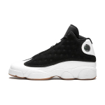 Jordan 13 Retro Juodi Balti Guminiai GS 439358-021 36 black