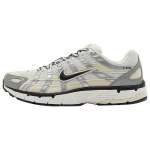 Nike P-6000 Kokoso pienas Metalinis sidabras Moteri&scaron;ki sportbačiai Kreminis Juodas Summit-White FV6603-100 36.5