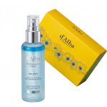 [d'Alba] Pirmasis gaivinantis vandens serumas, dovanų rinkinys (100 ml) - [K-GROŽIS] Vėsinantis mėlynas pur&scaron;kiklis & Gaivinanti raminanti drėgmė 100ml