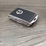 Originalios odos dėklas raktui Volvo XC60/S90/S60/XC40/XC90, lydinio modifikacija ir pakeitimas, automobilio rakto dėklas