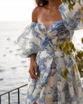 26 Tarptautinis Europos ir Amerikos vamzdelio tipo seksualus ilgas vakarinis suknelė madinga petne&scaron;ėlė auk&scaron;to pojūčio skeltukas eleganti&scaron;ka suknelė suknelė S mėlyna