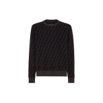 FENDI Pique bliuzonas FY1077AFRJF0ABB M juoda