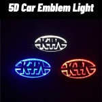 11,9X6,2cm 5D LED emblema automobilio &scaron;viesa galinės bagažinės ženklelis lipdukai Kia Picanto Cerato Sportage Niro Ceed Rio K5 K3 Sorento Stinger hrkqj80 Red black