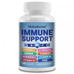 Mshuheene Imuniteto palaikymas 8-in-1 kapsulės, 120 vnt. 120 Capsules