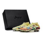 Nike Mercurial Superfly 9 Neslystantys futbolo bateliai Vyri&scaron;ki Raudoni Geltoni Mėlyni Žali DJ5622-700(Team80-S-BOX) 45 black