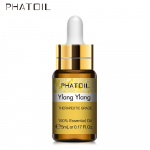 PHATOIL 5 ml / 10 ml / 15 ml / 30 ml / 100 ml Ylang Ylang grynas eterinis aliejus drėkintuvui Kvapas Orą gaivinantis odos priežiūra Mažesnis kraujospūdis Ylang Ylang-5ml+Dropper