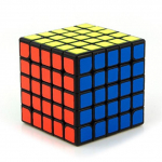 Meilong 5X5 greitasis kubas be lipdukų Moyu Mofang Jiaoshi 5X5X5 stebuklingas kubas juoda