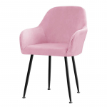 Velvet Stretch kėdės užvalkalai Elastingi vienspalviai valgomojo kėdžių užvalkalai Namų dekoravimui Plaunami auk&scaron;to porankio biuro sėdynių užvalkalai 1 Piece