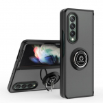 Madingas patogus pir&scaron;tų žiedo dėklas, skirtas Samsung Galaxy Z Fold3 Fold 3 5 g neslystantiems apsauginiams dugno dėkliams for Galaxy Z Fold 3 juoda
