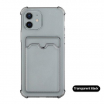 Kameros apsauga, smūgiams atsparus dėklas, skirtas Xiaomi Redmi 9T Note 9 9S 10S 10 Pro Max Note9 Note10 S 10Pro Redmi9 T mink&scaron;tas kortelės dangtelis redmi 9t skaidri juoda spalva