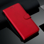 Retro atverčiamas dėklas, skirtas Samsung A3 A5 2016 2017 A6 A7 A8 A9 Plus A10 A20 A30 A40 A50 A70 Pu odinis piniginės telefono stovo dangtelis For A3 2016 A310 raudona