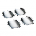 FUNDUOO Toyota Highlander 2008-2013 Camry 2007 2008 2009 2010 2011 Naujas Chromuotas Automobilio Durų Rankenų Puodelio Dubenėlio Dangtelis gray