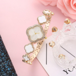 Hi Fashion Watch Prabangūs moteri&scaron;ki kvarciniai laikrodžiai, vandeniui atsparūs moteri&scaron;ki laikrodžiai, moteri&scaron;ki rankiniai laikrodžiai raudona