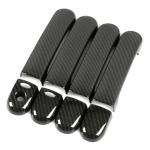 Skirtas Nissan March Micra K12 Grand Livina L10 Note Tiida C11 Latio Cube anglies pluo&scaron;tu spausdintas i&scaron;orinis &scaron;oninių durų rankenos dangtelis No Smart Set Handle
