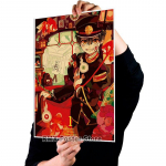 Anime tualetas suri&scaron;tas Hanako Kun plakatai baltai padengto popieriaus tapyba Paveikslėliai namų dekoravimui Sienų lipdukai Kambario dekoravimo freska 42x30cm
