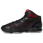 adidas Adizero Rose 1.5 Restomod Juodi Ry&scaron;kiai Raudoni Vyri&scaron;ki Sportbačiai Core-Black Light-Granite GY6488 41⅓ black
