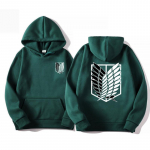 Japonija Anime Attack on Titan Vyri&scaron;ki megztiniai Rudens laisvalaikio megztiniai Megztiniai Megztiniai Megztiniai Madingi megztiniai Hiphopo megztiniai Drabužiai XXL