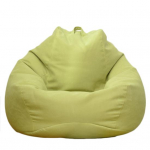 Vienspalvis audinys Lazy Lounger Bean Bag Mai&scaron;as kėdė Sofa Apsauga nuo dulkių L