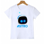 Juokingi berniukų mar&scaron;kinėliai Astros Playroom animacinių filmų atspaudas vaiki&scaron;ki mar&scaron;kinėliai vasariniai kasdieniai berniukų drabužiai mažylio mar&scaron;kinėliai trumpomis rankovėmis vir&scaron;ūnės 110cm