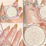 Didelio blizgesio kontūravimo padėklas akių &scaron;e&scaron;ėlių padėklas Pearl Fairy Glitter bulvių ko&scaron;ės Smulkiai blizgantis &scaron;viesinantis vandeniui atsparus ilgalaikis studenti&scaron;kas makiažas 02