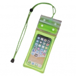 Vandeniui atsparus telefono krep&scaron;ys Skaidrus vandeniui atsparus Geras sandarinimas Oro pagalvės Jutiklinis ekranas Plaukimas Rafting Mobiliojo telefono krep&scaron;ys Vandens sportas juoda