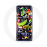 Coque pour Huawei p20 Formule 1 Sergio P&eacute;rez Pilote automobile F1
