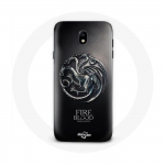 Coque pour Samsung Galaxy S4 Game Of Thrones Targaryen de feu et de sang