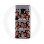 Coque pour Samsung Galaxy A8 Plus Friends Selfie S&eacute;rie