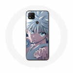 Coque pour Xiaomi Redmi 9C Killua Zoldyck s&eacute;rie Hunter x Hunter