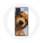 Coque pour Samsung Galaxy A13 4G / A13 4G Lite Golden retriever Race de chiens