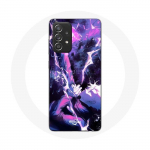 Coque pour Samsung Galaxy A52 Gojo Satoru Jujutsu Kaisen Manga japonais