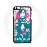Coque Iphone 4 Squid game poster - Maniacase