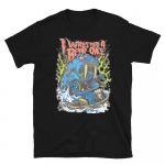 Iwrestledabearonce Mutant Walrus Mathcore Metalcore Grupės Unisex Mar&scaron;kinėliai S