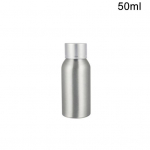Metalinė gertuvė, daugkartinio naudojimo, didelės talpos, vakuuminė, vakuuminė metalinė gertuvė žvejybai, maistui 50ML