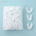 100 daugkartinių maisto saugojimo dangtelių i&scaron;laiko &scaron;viežią maisto plastikinę vyniojimo lėk&scaron;tę, prilimpančią plėvele 100pcs