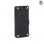 &bdquo;Flipper Zero WIFI&ldquo; modulio 3D spausdinimo dėklas, apsaugantis nuo kritimo modulio, įbrėžimų, atsparus dulkėms, apverstas M2L7 black-For Flipper zero wifi module