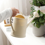 2000ml Long Mouth for er Houses s, Garden, Flower, Office Watering Pot smėlis