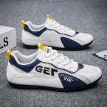 Vyri&scaron;ki kasdieniai teniso batai vasariniai tinklelio kvėpuojantys sportbačiai lauko lengvi patogūs vairavimo batai vyrams Zapatos De Tenis 39