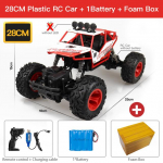 Nauja 1:12/1:16 4WD RC automobilių LED žibintai Monster Truck 2.4G radijo nuotolinio valdymo automobiliai Buggy visureigių valdymo sunkvežimiai berniukų žaislai vaikams