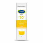 Cetaphil Sausai ir riebiai odai SPF 50 apsauginis kremas nuo saulės, labai didelė apsauga, lengvas gelis, atsparus vandeniui, vitaminas E, 50 ml, 1 vnt. pakuotė
