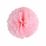 5 vnt 10 cm 20 cm 30 cm popieriniai &bdquo;Pom Poms&ldquo; gėlių rutuliai, skirti vestuvių dekoravimui Gimtadienio vakarėlio reikmenys Popieriniai pomponai namų dekoravimui 10cm rožinė